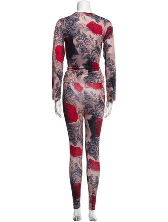 Comme des Garçons Printed Pant Set