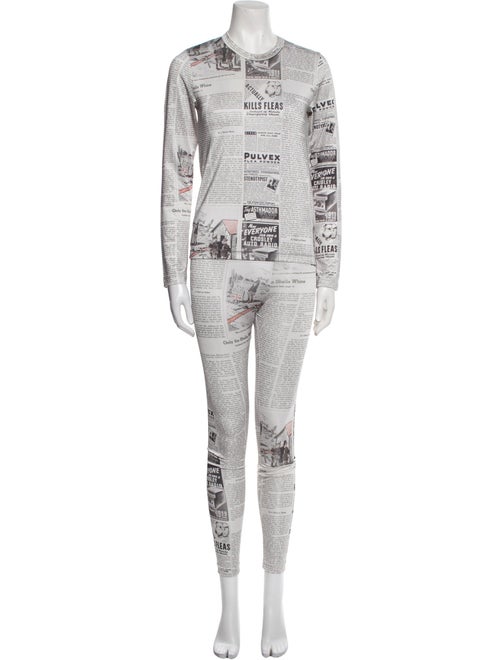 Comme des Garçons 2019 Printed Set