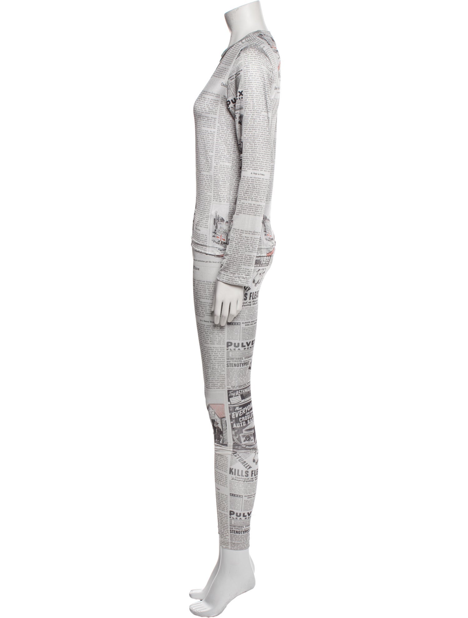 Comme des Garçons 2019 Printed Set