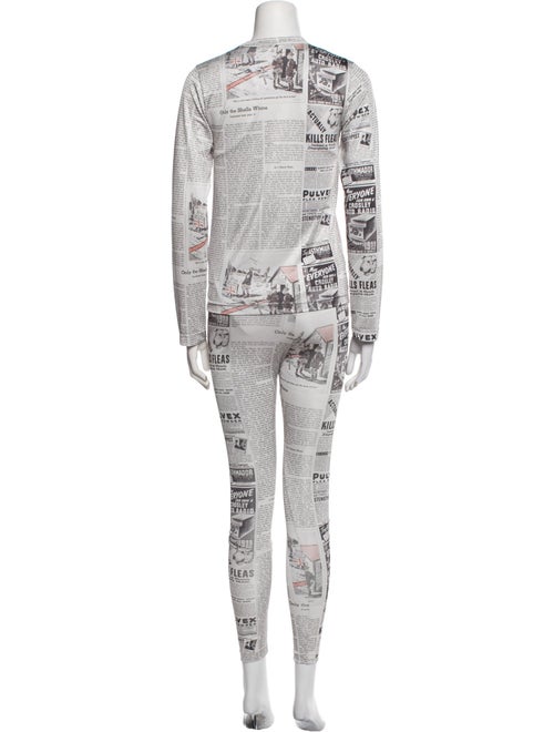 Comme des Garçons 2019 Printed Set