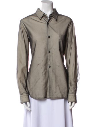 Comme des Garçons 2017 'The Future of Silhouette' Button-Up Top