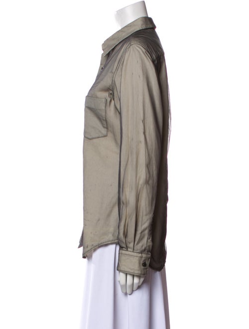 Comme des Garçons 2017 'The Future of Silhouette' Button-Up Top