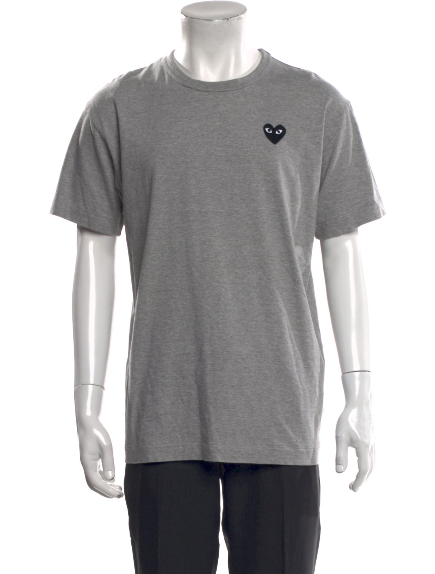 Comme des Garçons Play Graphic Print Crew Neck T-Shirt