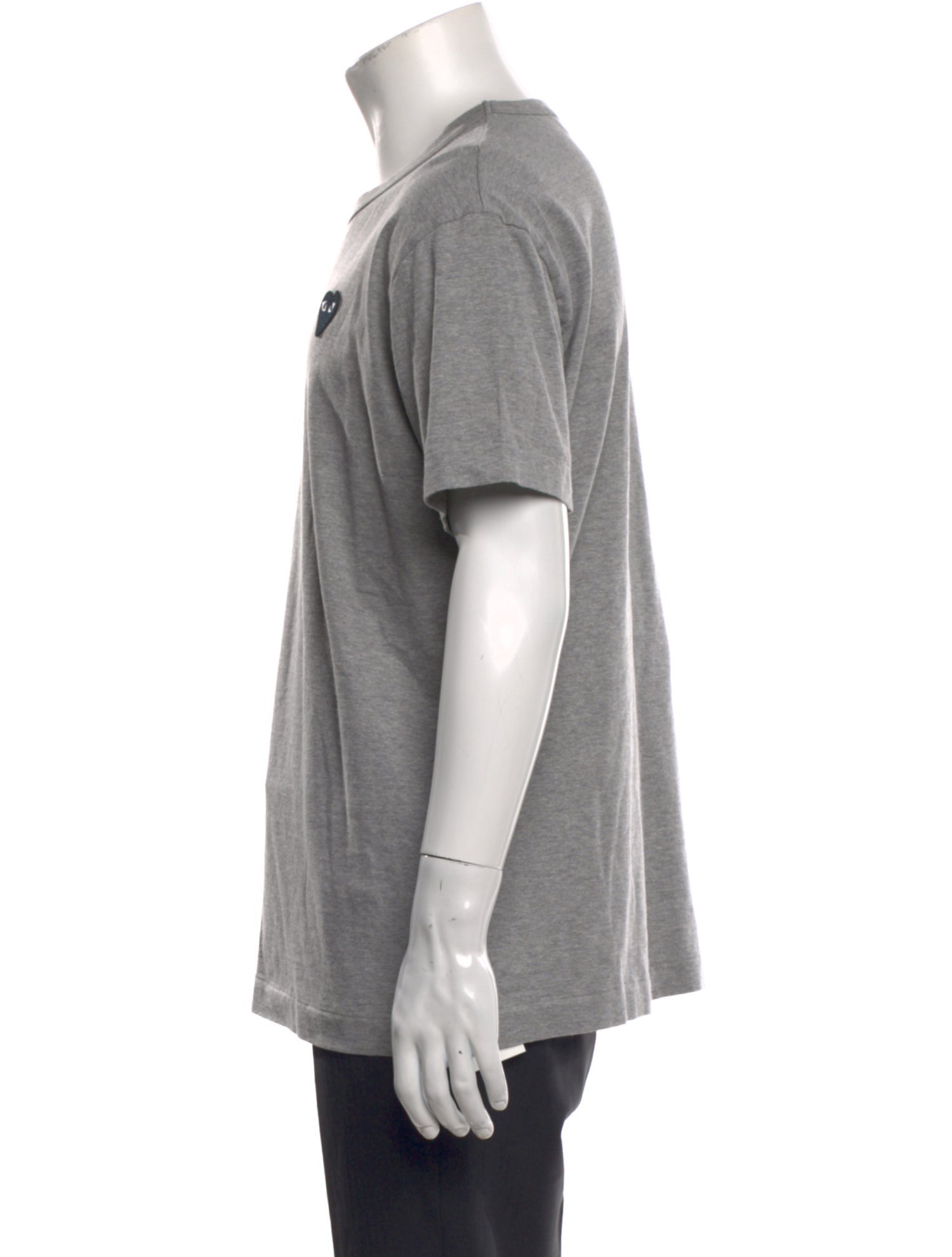 Comme des Garçons Play Graphic Print Crew Neck T-Shirt