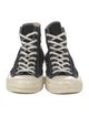 Comme des Garçons Play x Converse Canvas Printed Sneakers