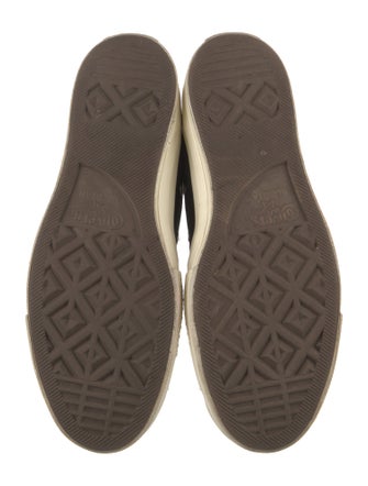 Comme des Garçons Play x Converse Canvas Printed Sneakers