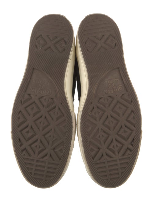 Comme des Garçons Play x Converse Canvas Printed Sneakers