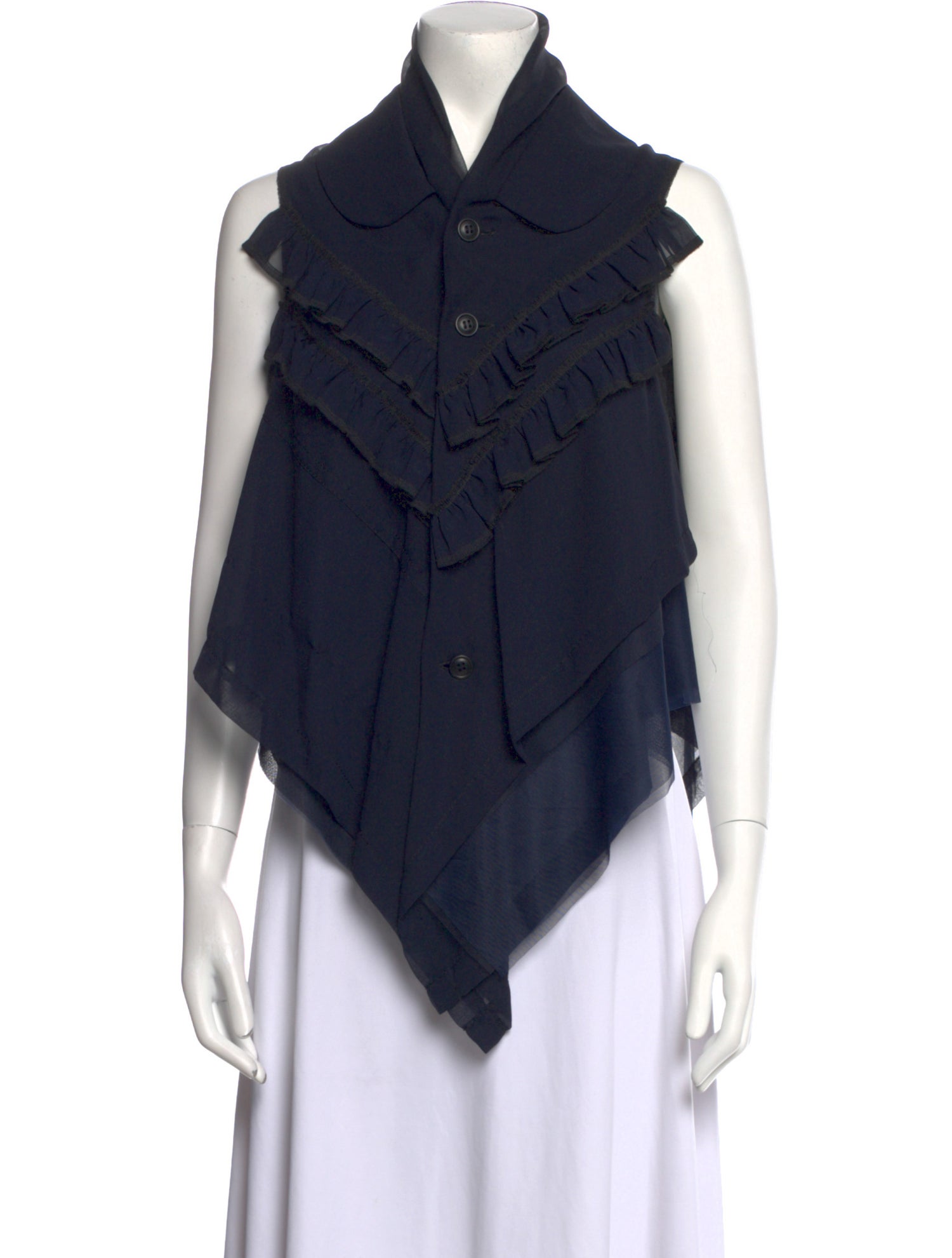 Comme des Garçons Vintage 2009 Blouse