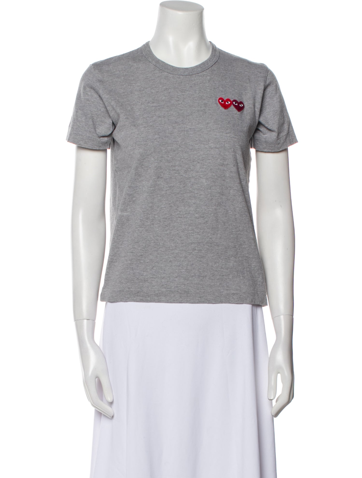 Comme des Garçons Graphic Print Crew Neck T-Shirt