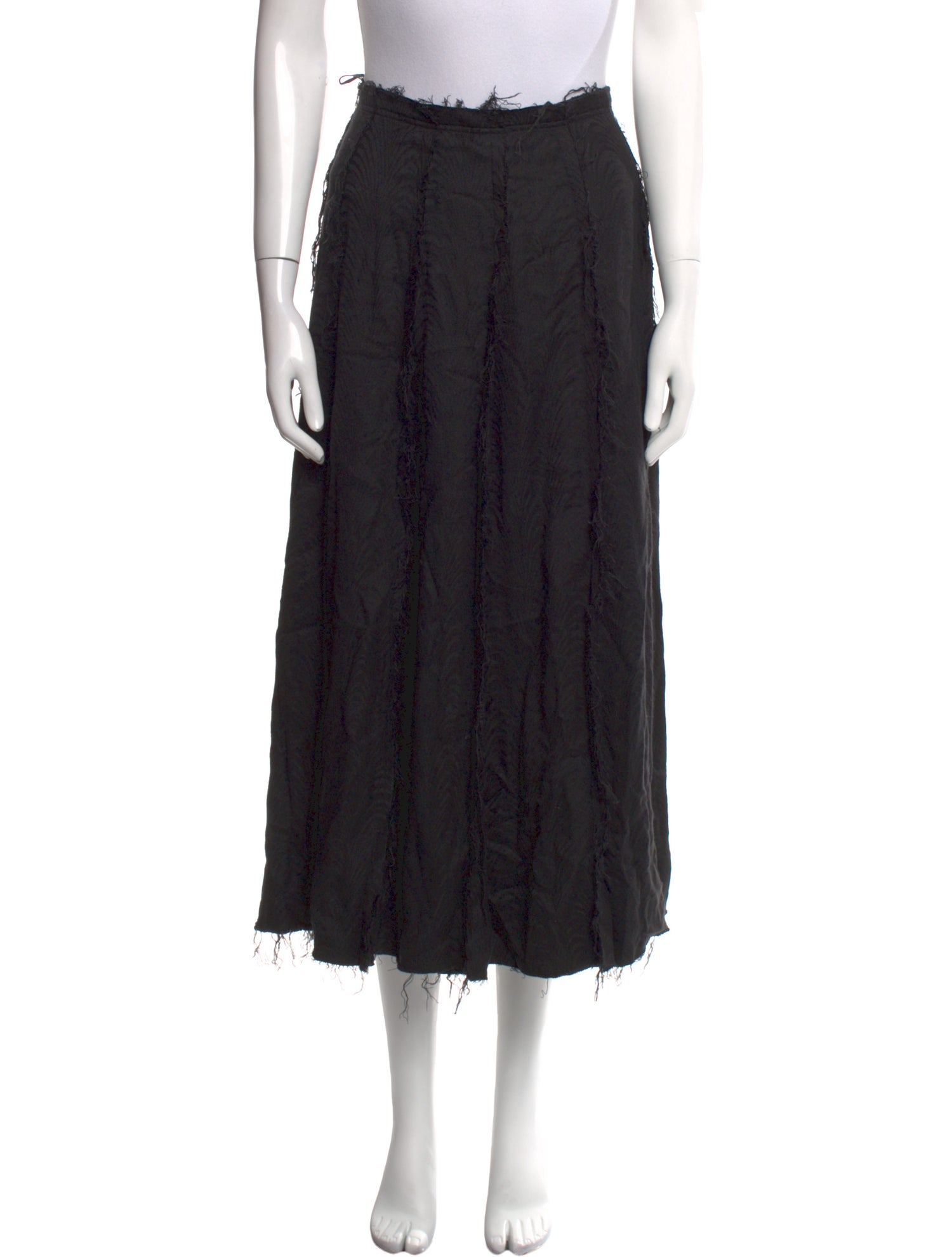 Comme des Garçons Midi Length Skirt