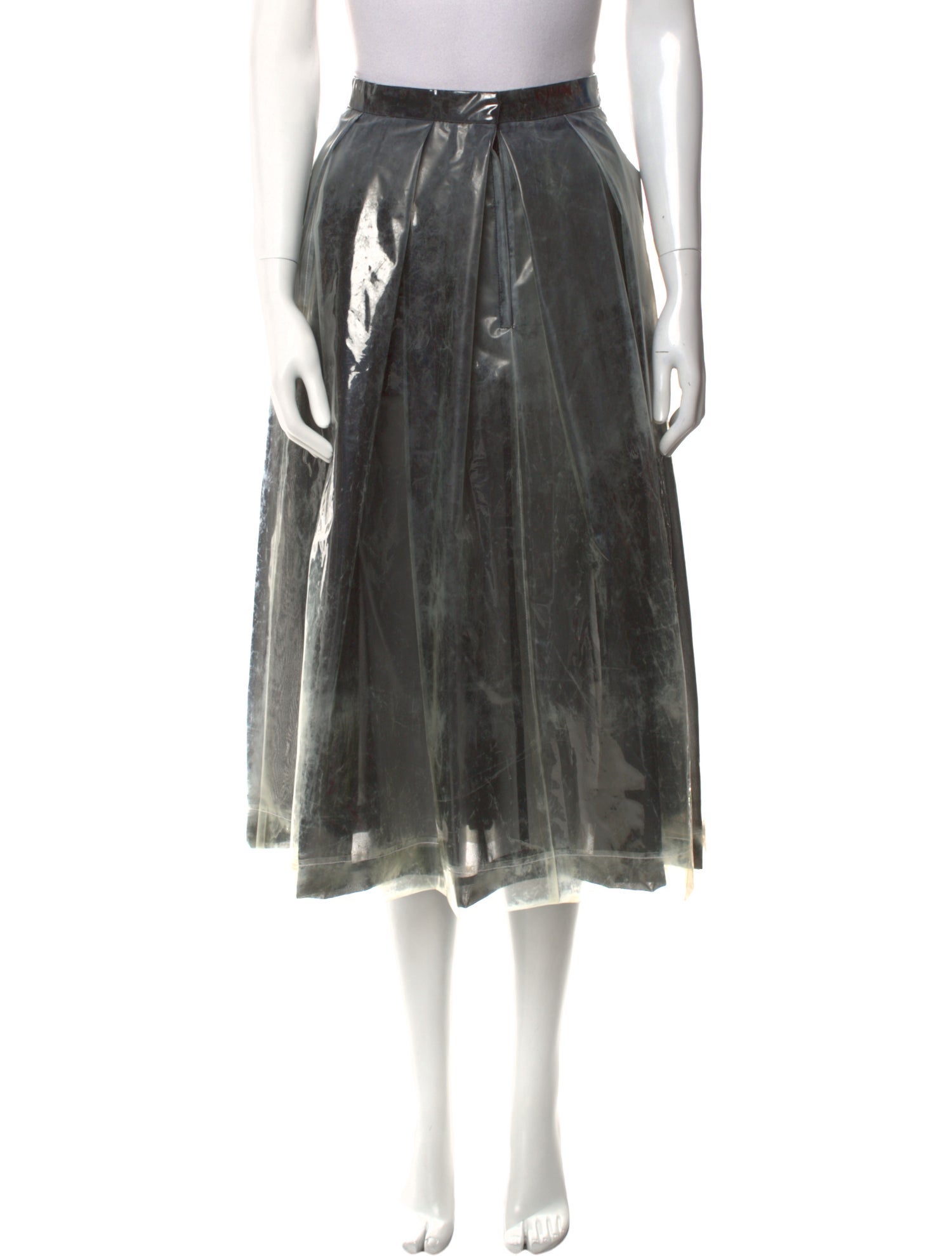 Comme des Garçons Midi Length Skirt