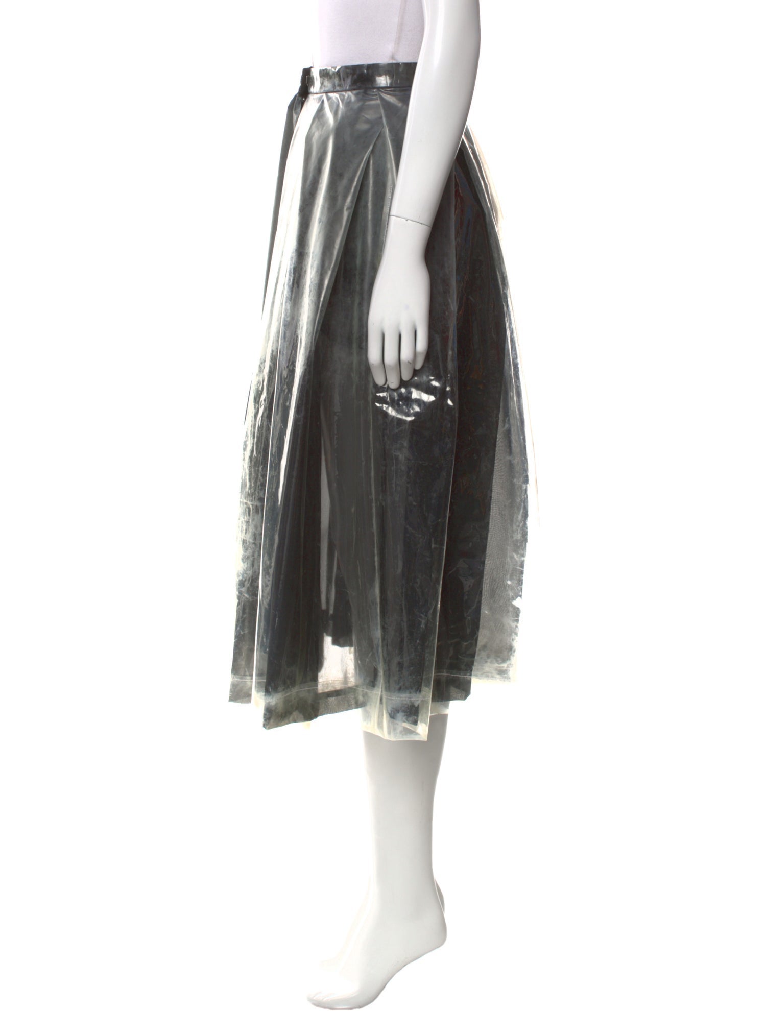 Comme des Garçons Midi Length Skirt