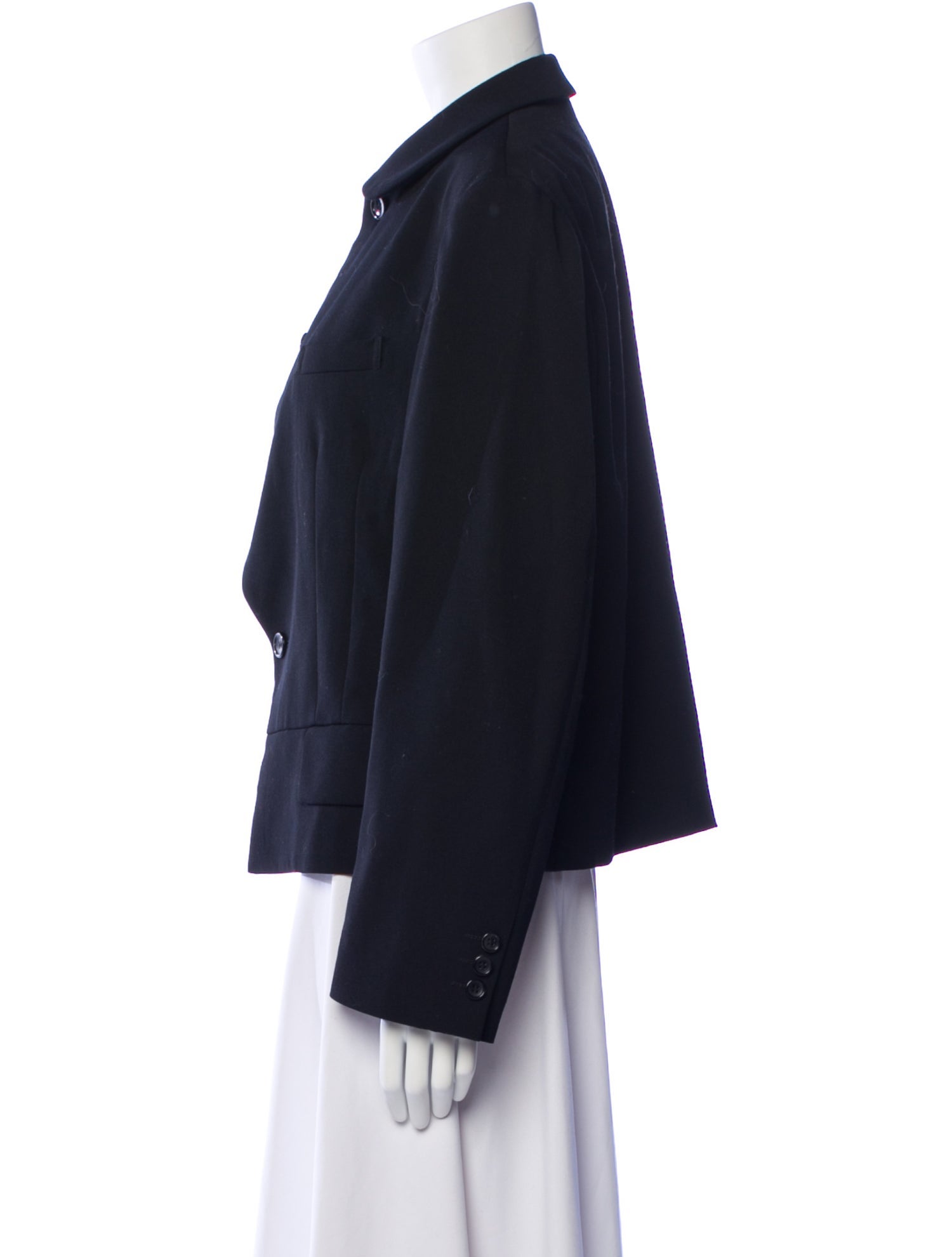 Comme des Garçons Wool Evening Jacket