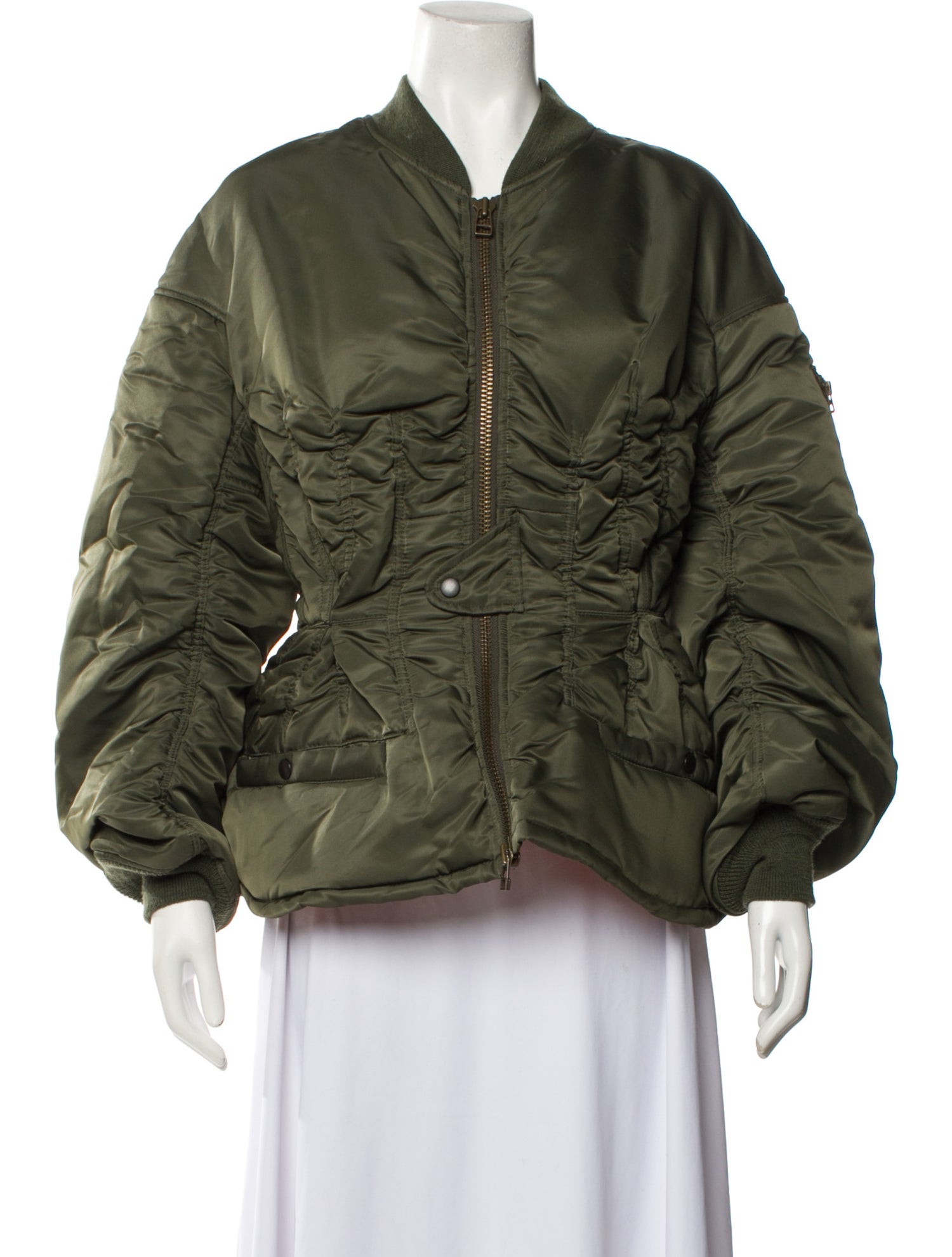 Comme des Garçons Nylon Bomber Jacket