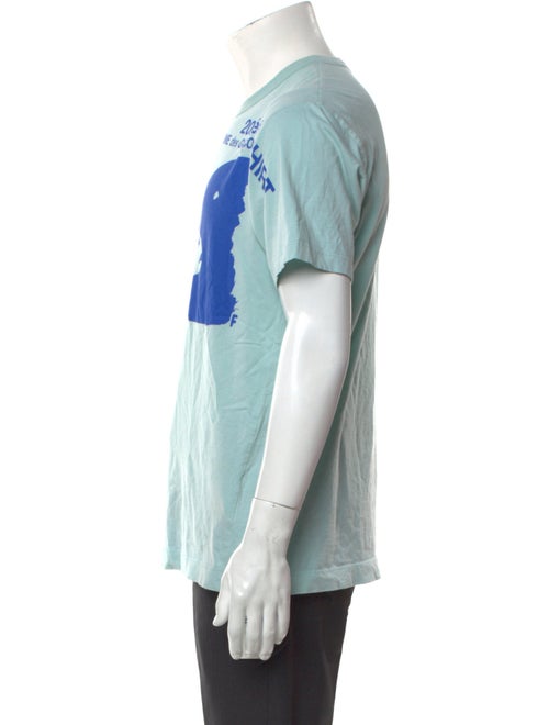 Comme des Garçons SHIRT Graphic Print Crew Neck T-Shirt