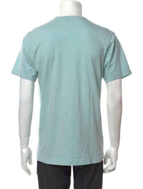 Comme des Garçons SHIRT Graphic Print Crew Neck T-Shirt