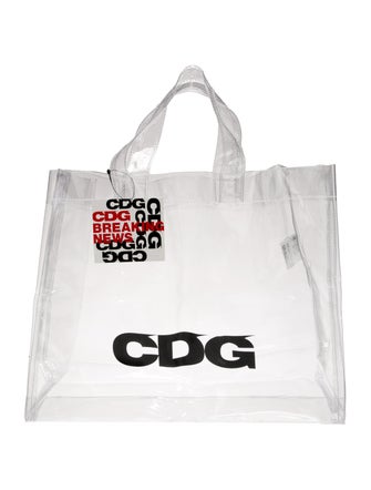Comme des Garçons PVC Tote
