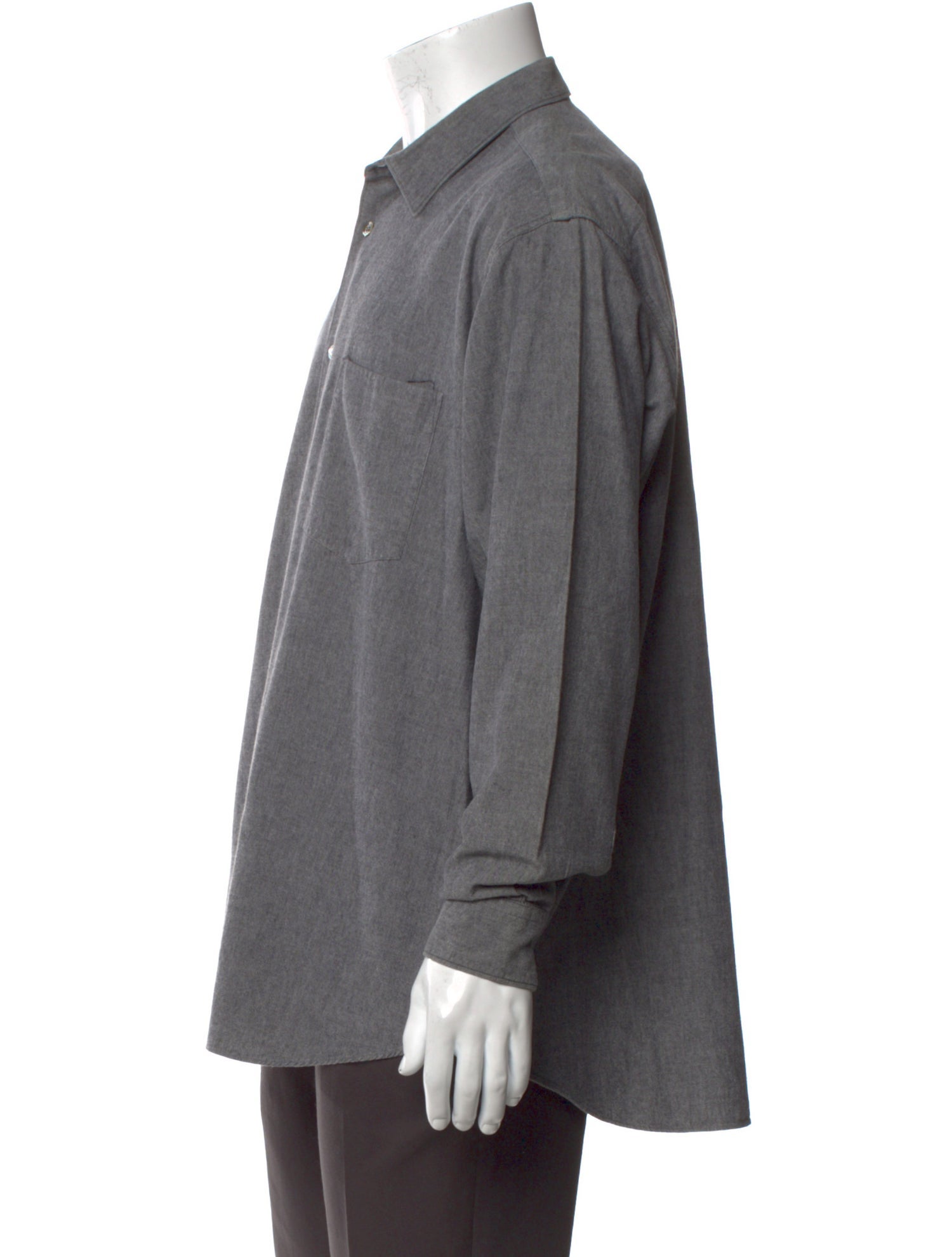 Comme des Garçons SHIRT Long Sleeve Dress Shirt