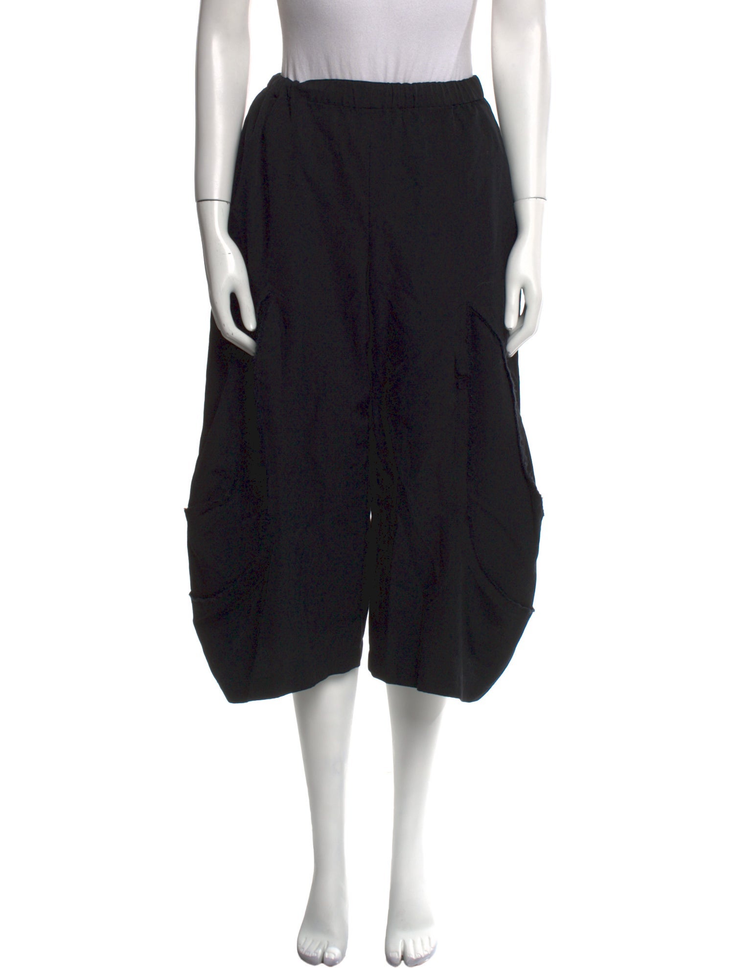 Comme des Garçons Wool Wide Leg Pants