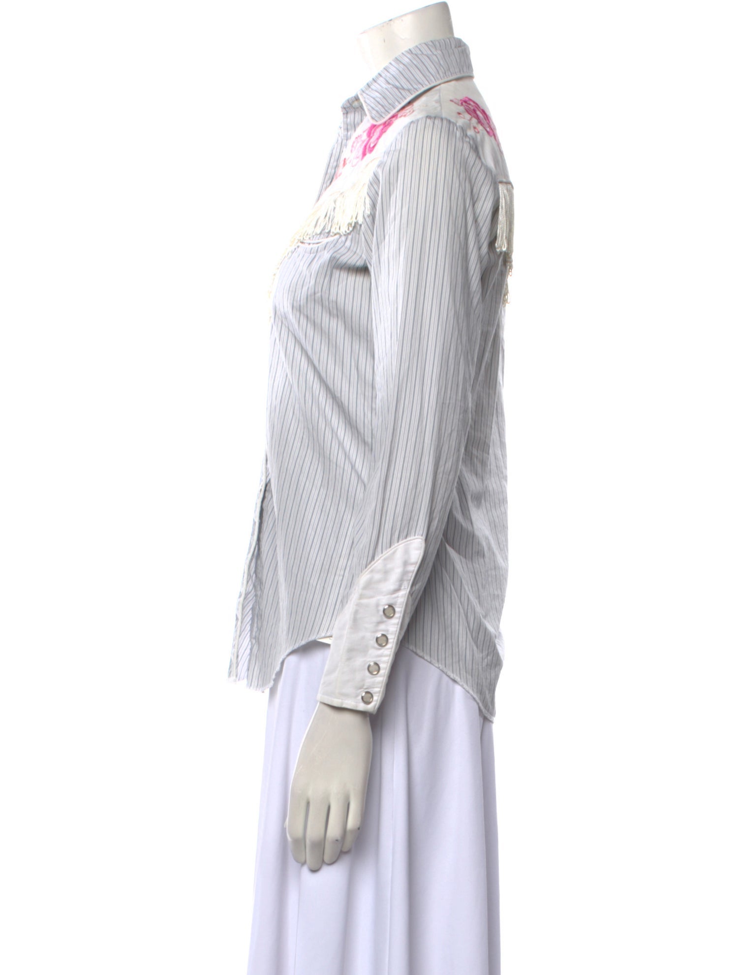 Comme des Garçons Vintage 2000 Button-Up Top