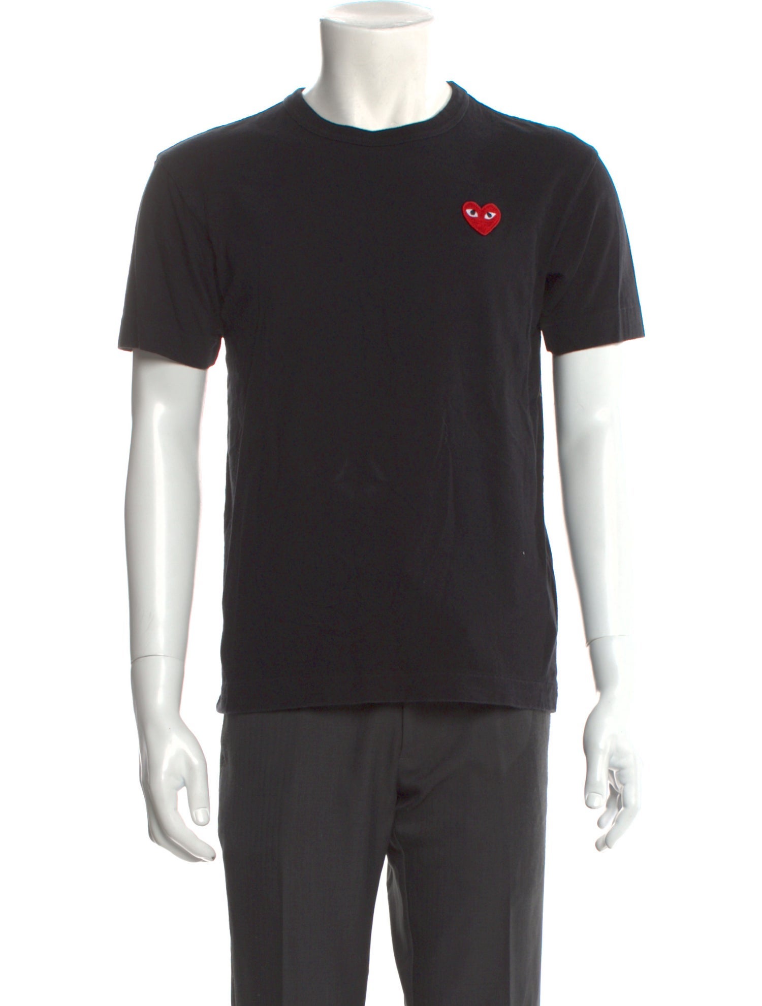 Comme des Garçons Play Crew Neck Short Sleeve T-Shirt