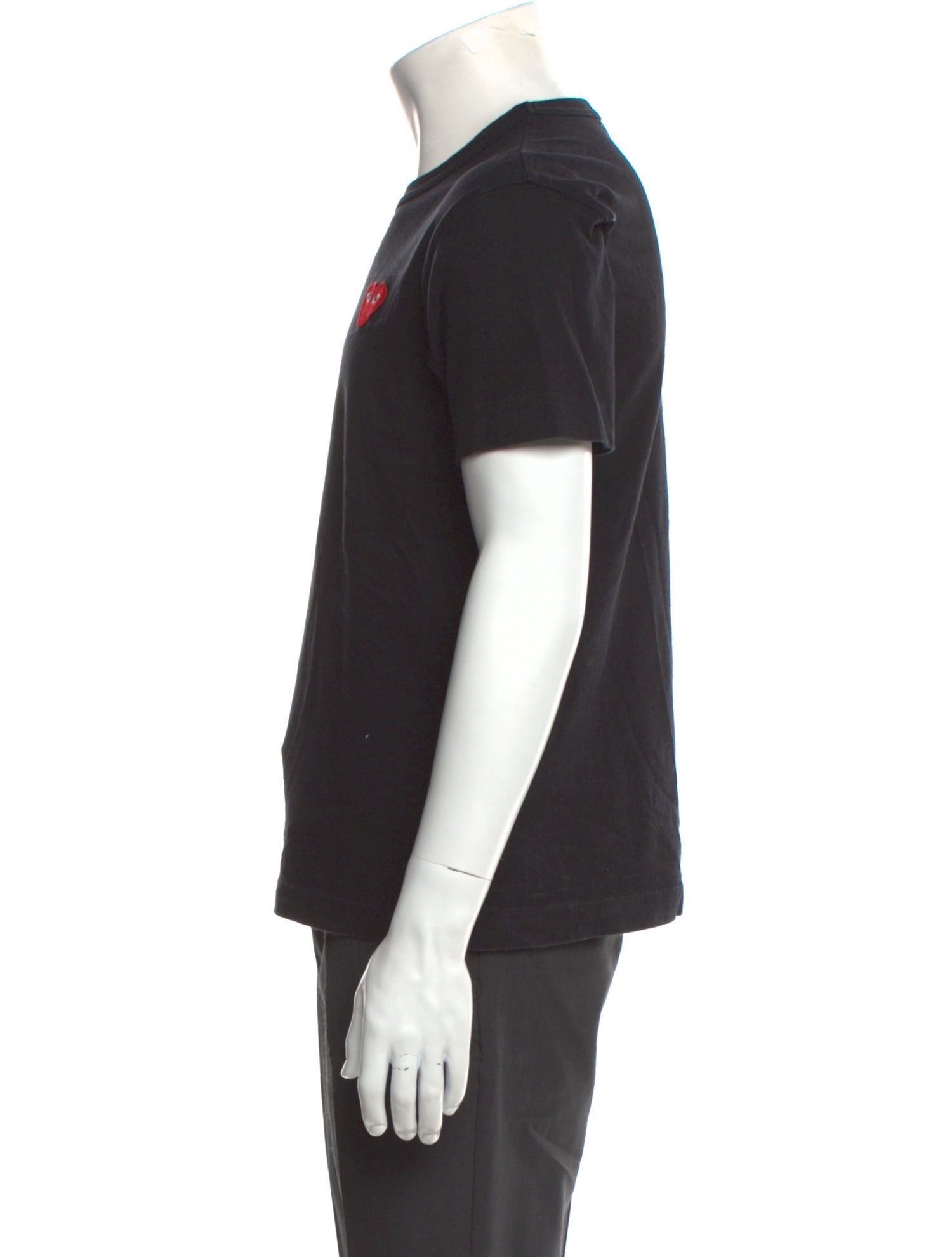 Comme des Garçons Play Crew Neck Short Sleeve T-Shirt