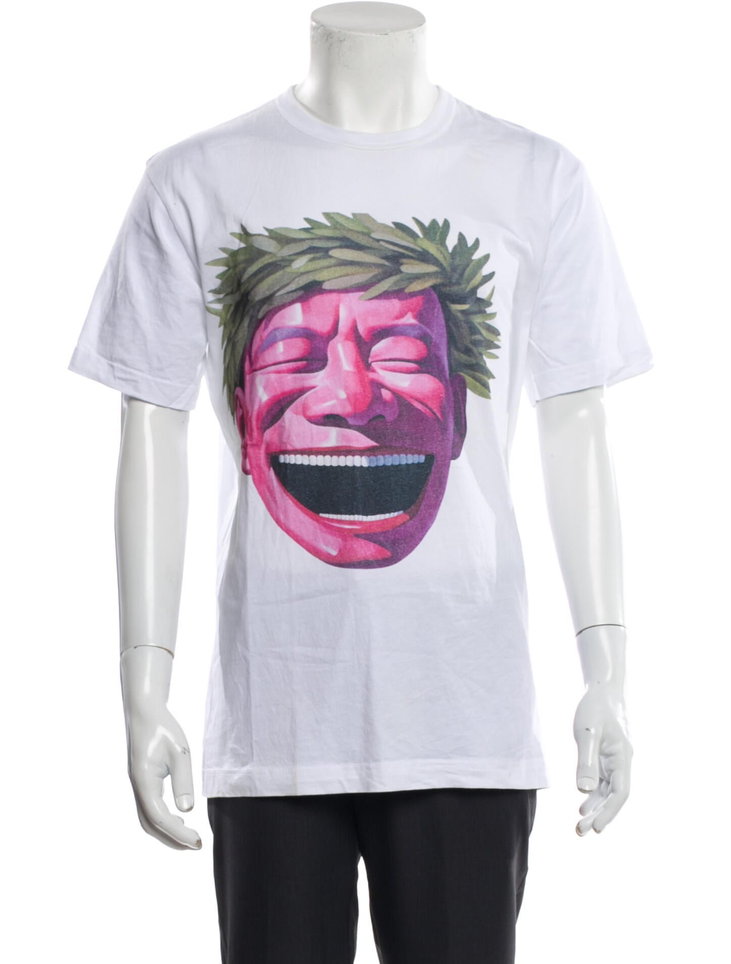 Vlone 2020 Yams Day T-Shirt - White T-Shirts, Clothing