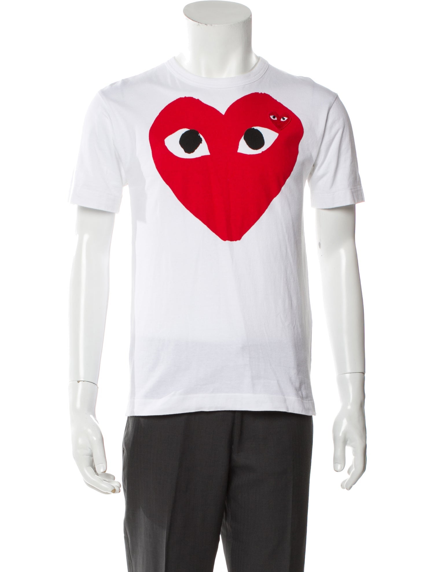 Comme des Garçons Graphic Print Crew Neck T-Shirt