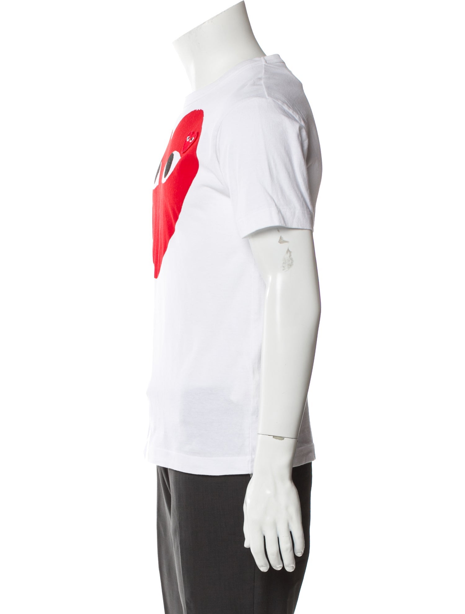 Comme des Garçons Graphic Print Crew Neck T-Shirt