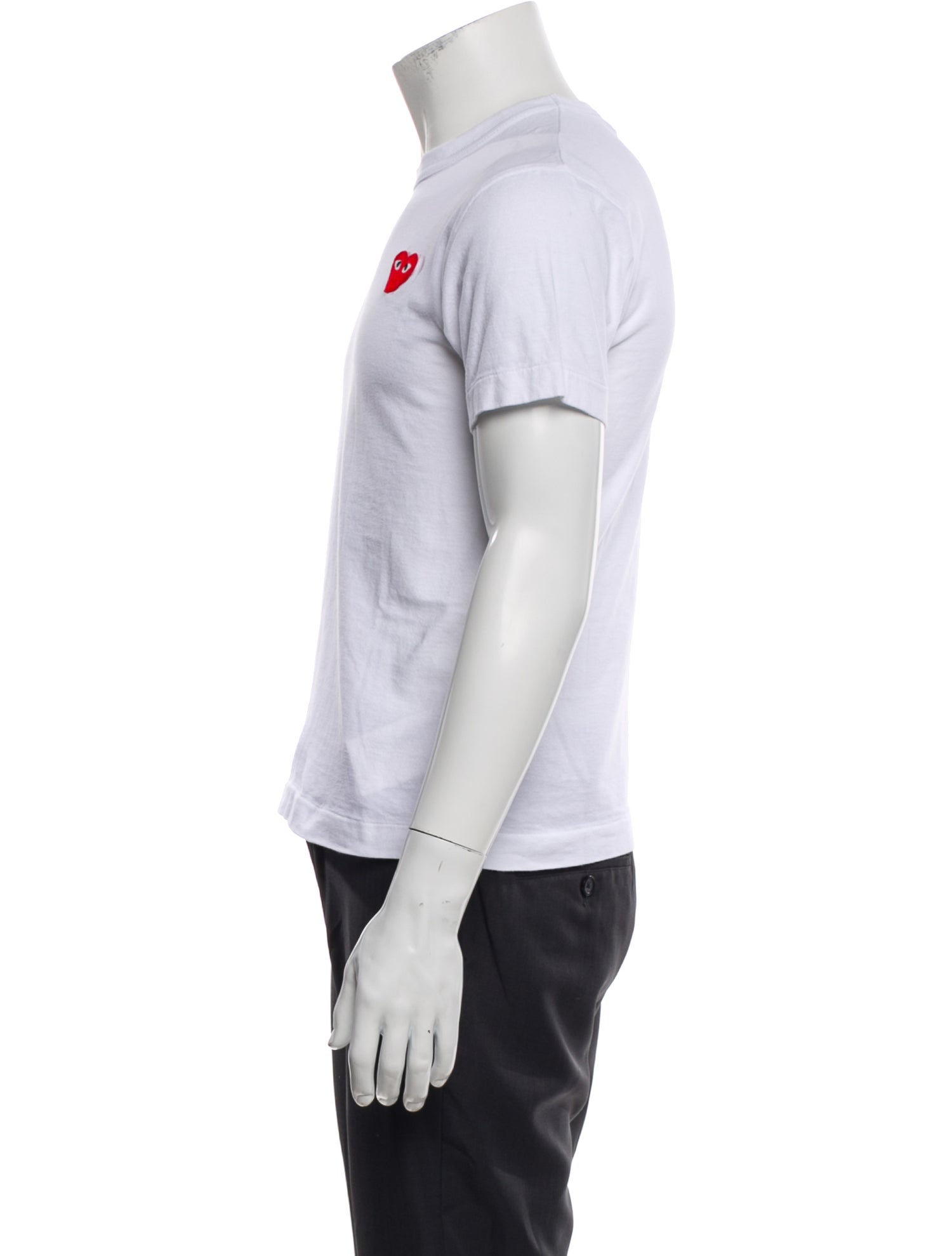 Comme des Garçons Play Graphic Print Crew Neck T-Shirt
