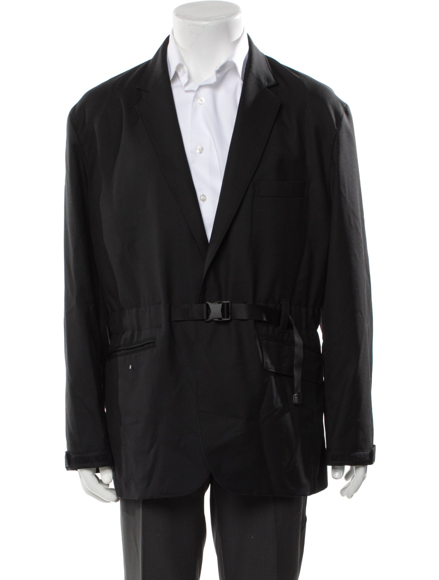 Comme des Garçons Wool Peacoat