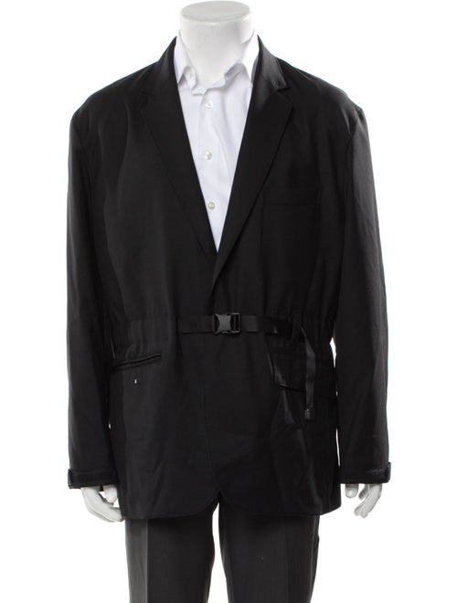 Comme des Garçons Wool Peacoat