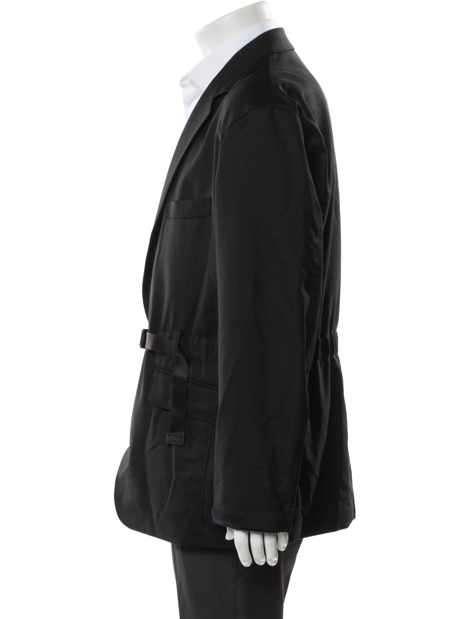 Comme des Garçons Wool Peacoat