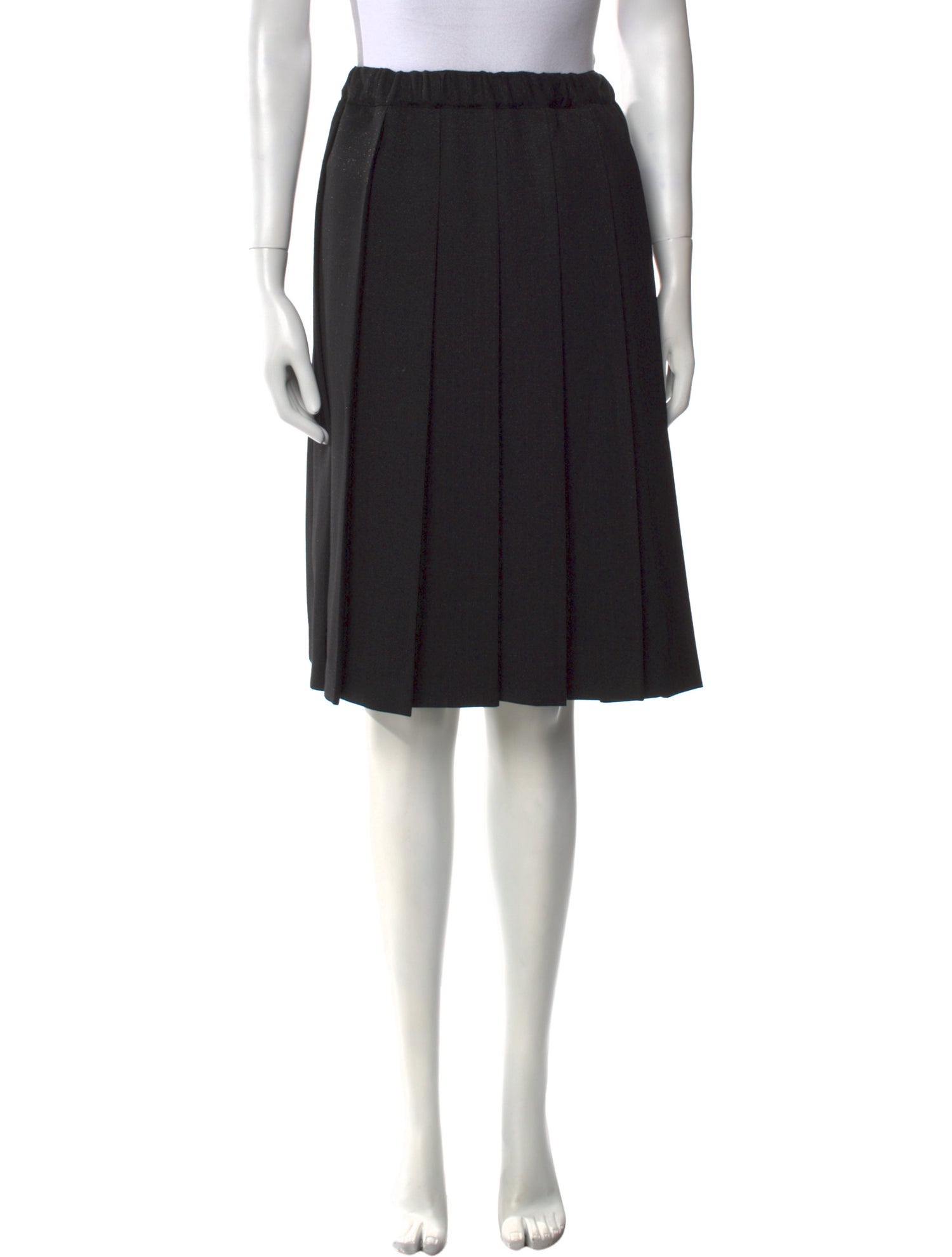 スカート COMME des GARCONS KNEE LENGTH SKIRT COMME des GARÇONS - COMME des GARÇONS - Wide Wheel Skirt In