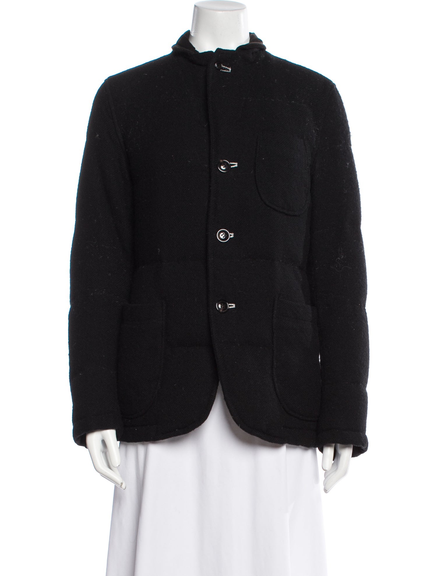 Comme des Garçons Wool Down Jacket