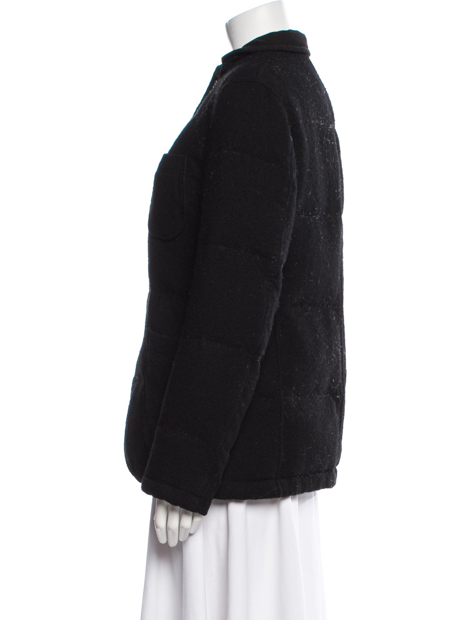 Comme des Garçons Wool Down Jacket