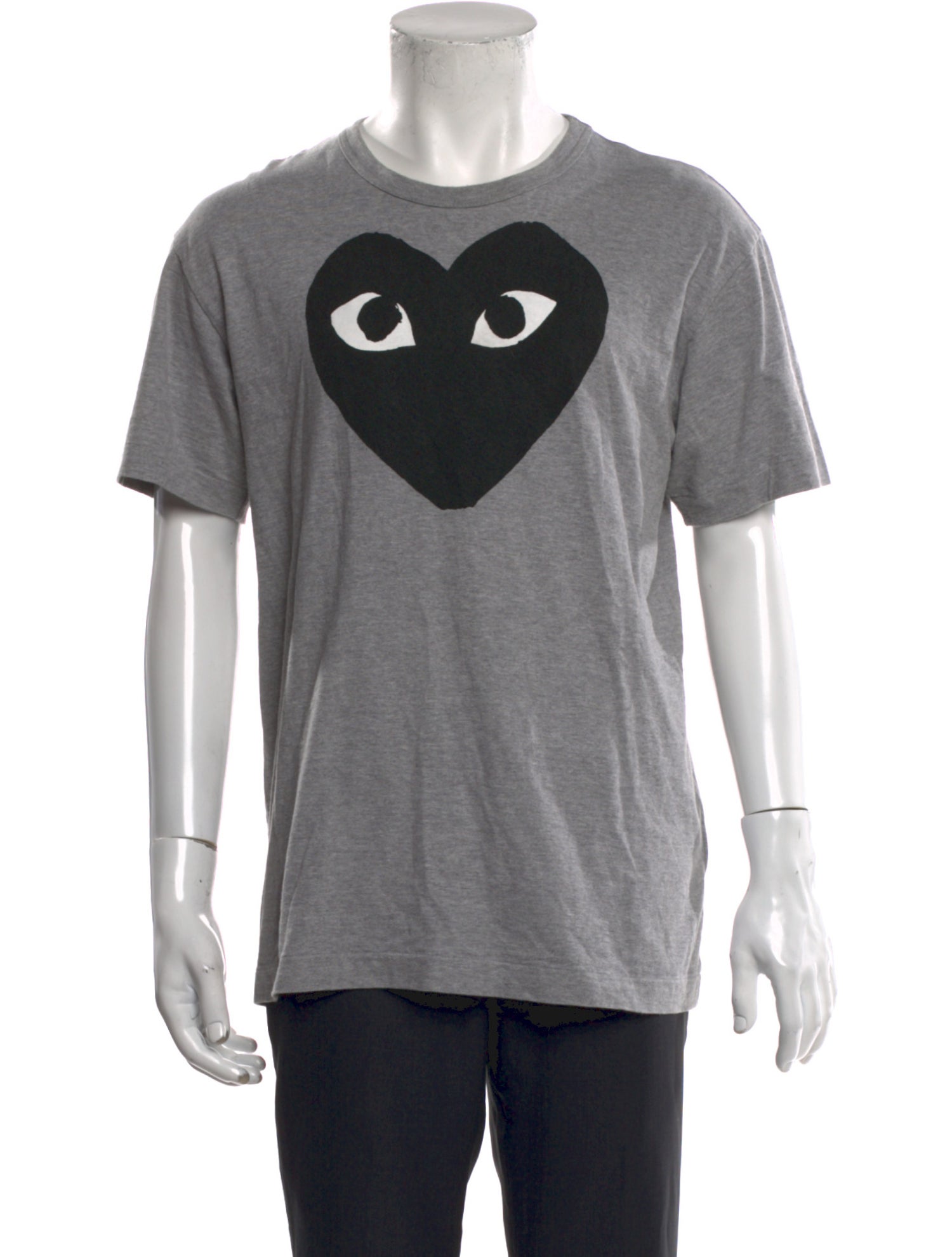 Comme des Garçons Play Graphic Print Crew Neck T-Shirt