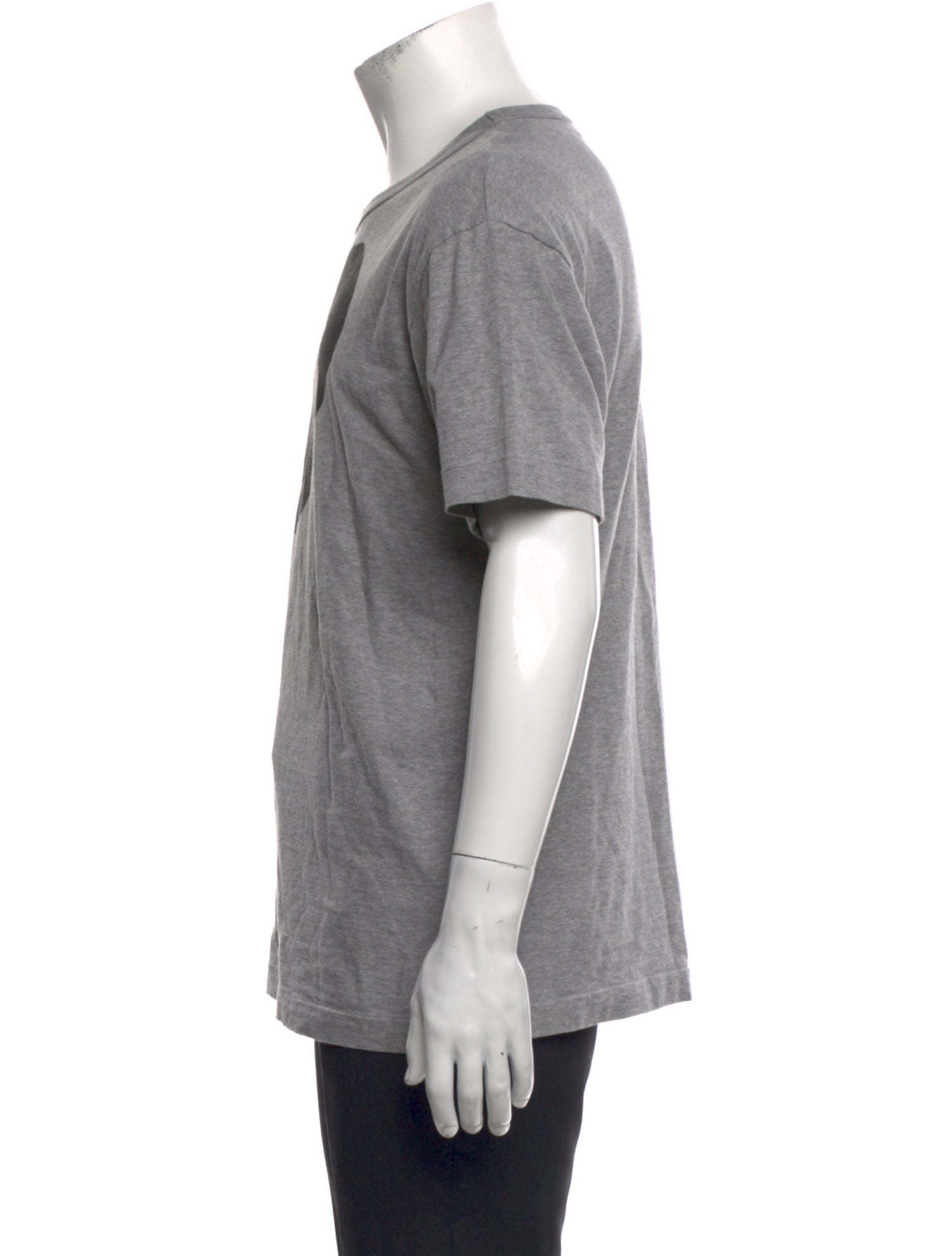 Comme des Garçons Play Graphic Print Crew Neck T-Shirt