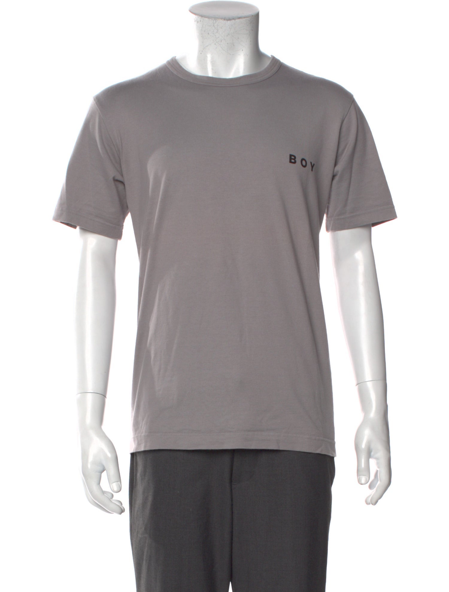 Comme des Garçons Crew Neck Short Sleeve T-Shirt