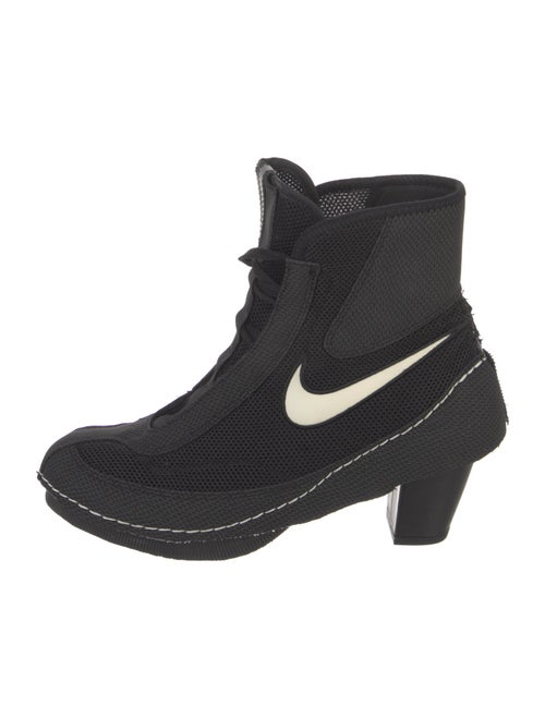 Comme des Garçons x Nike 2018 Machomai Lace-Up Boots