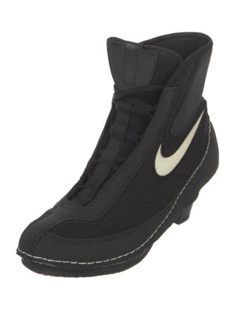 Comme des Garçons x Nike 2018 Machomai Lace-Up Boots