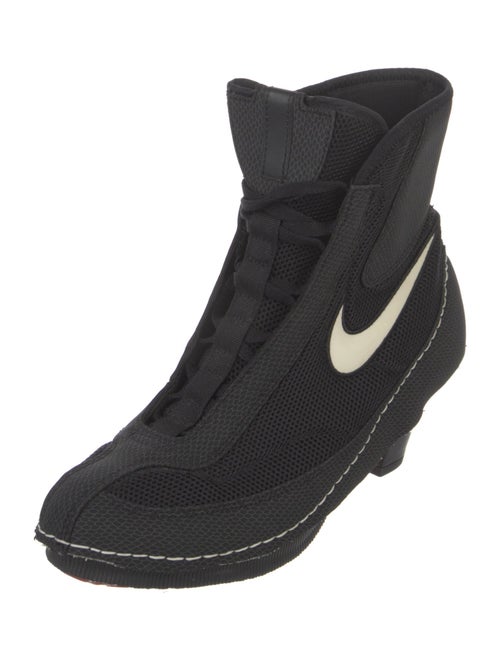 Comme des Garçons x Nike 2018 Machomai Lace-Up Boots