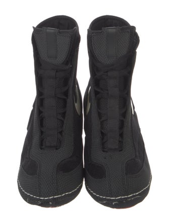 Comme des Garçons x Nike 2018 Machomai Lace-Up Boots