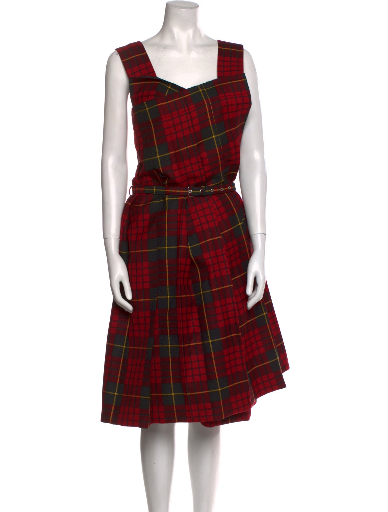 Comme des Garçons 2017 Midi Length Dress