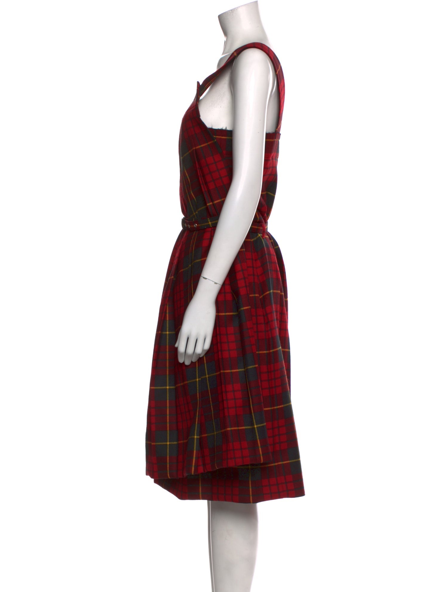 Comme des Garçons 2017 Midi Length Dress