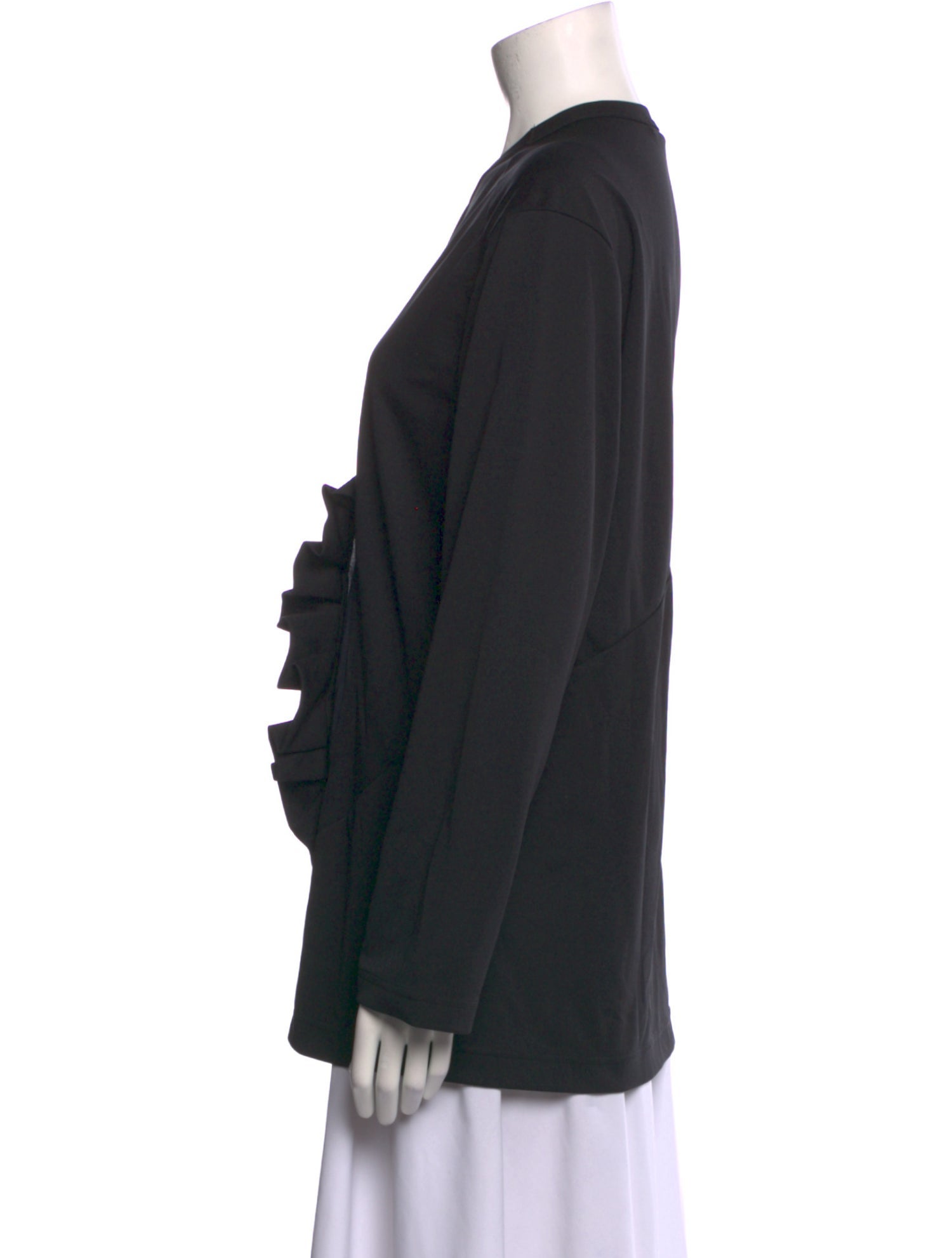 Comme des Garçons Crew Neck Long Sleeve Sweatshirt