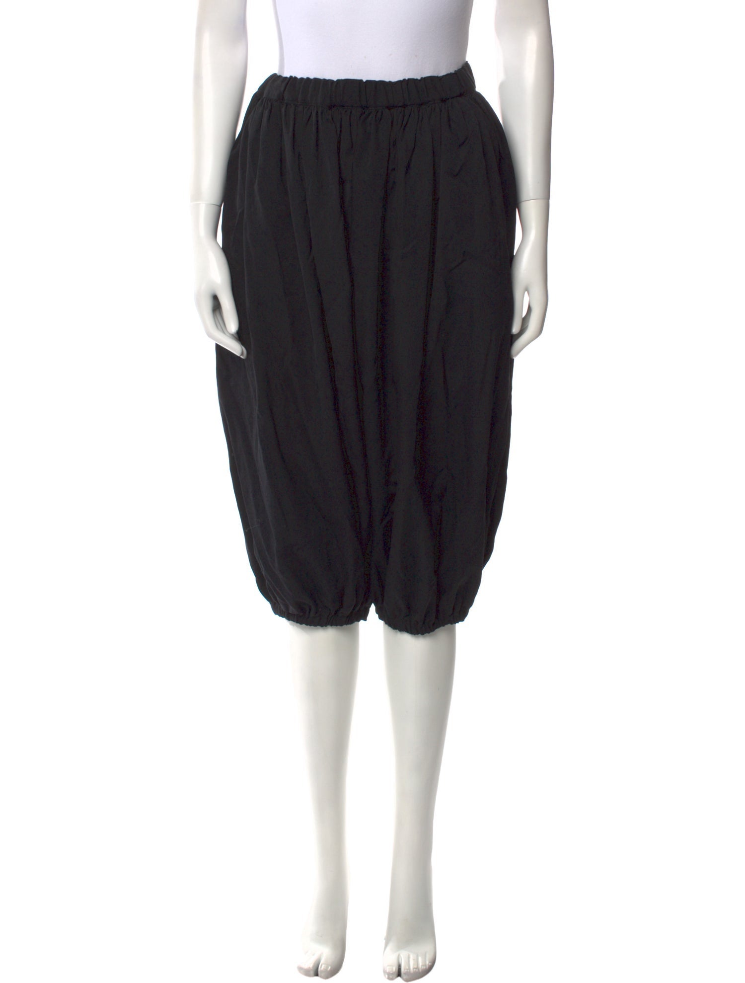 Comme des Garçons Wool Straight Leg Pants