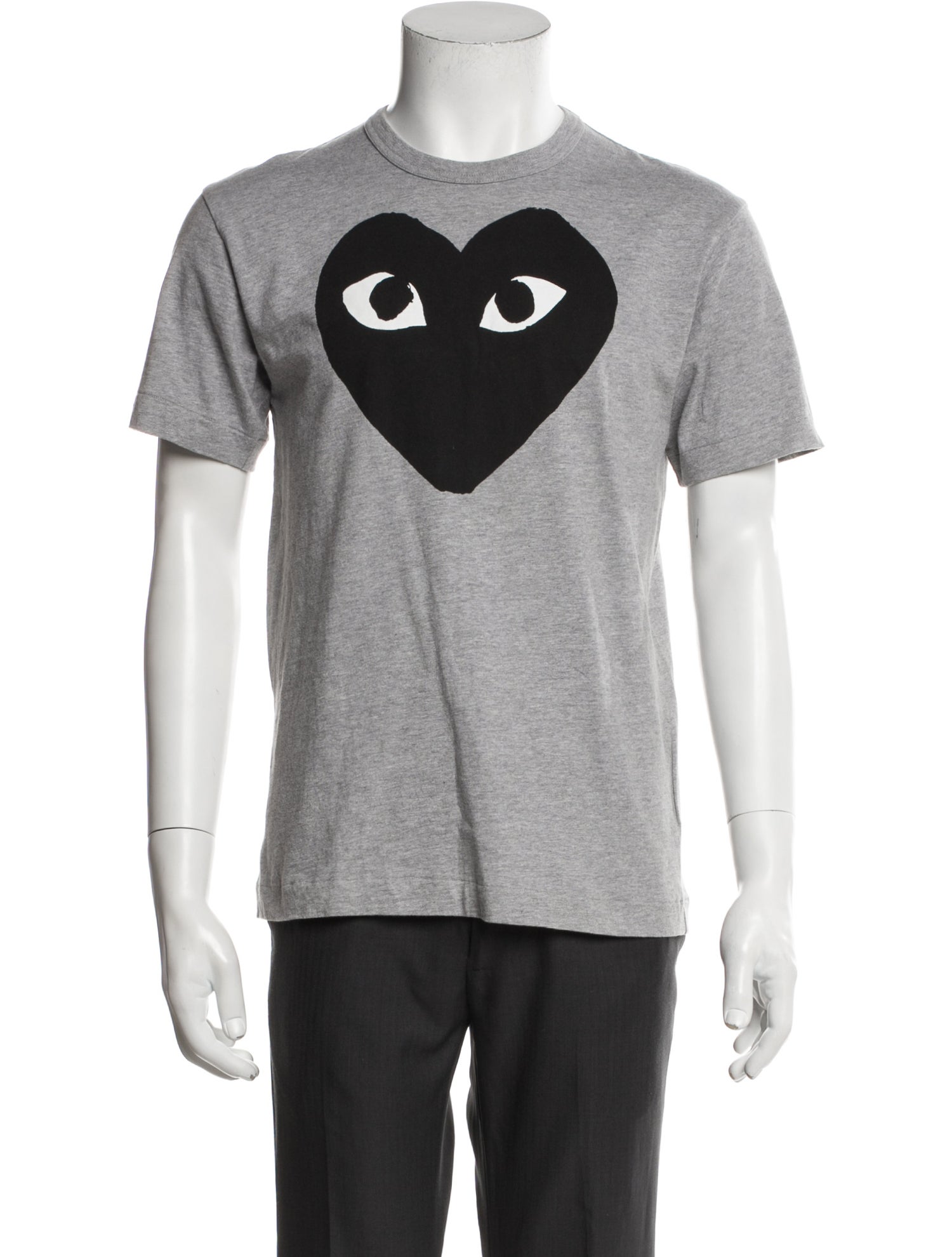 Comme des Garçons Play Graphic Print Crew Neck T-Shirt