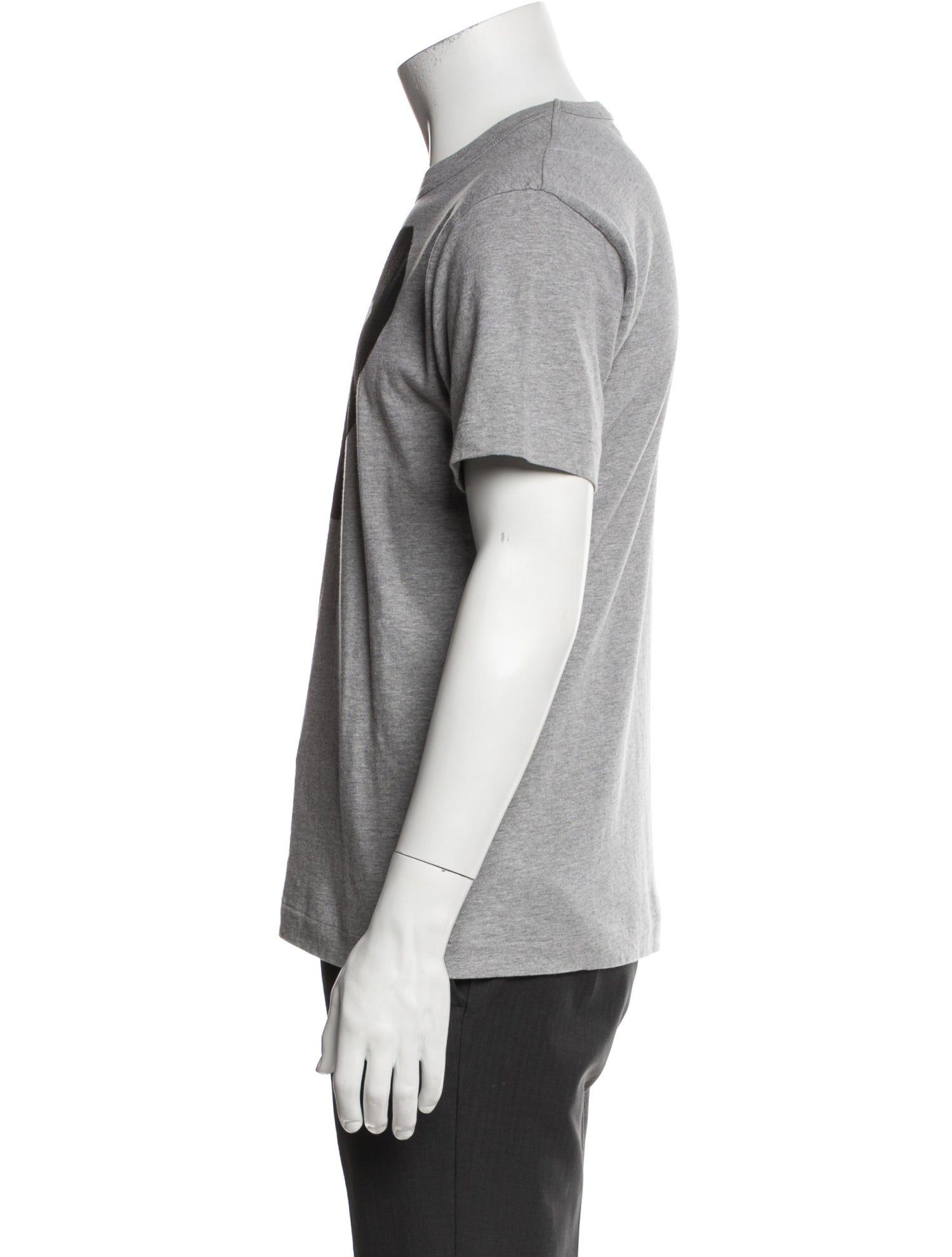 Comme des Garçons Play Graphic Print Crew Neck T-Shirt