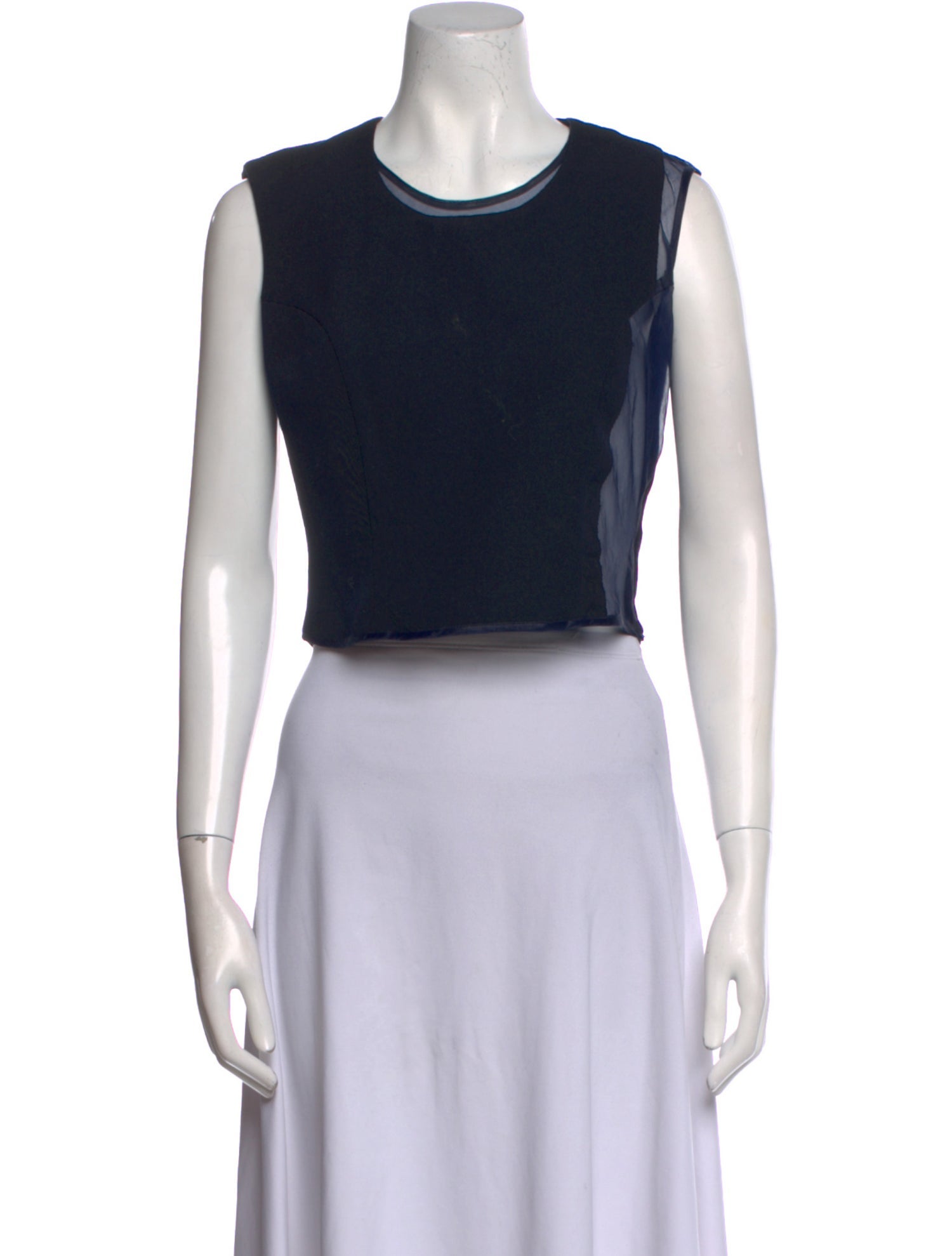 Comme des Garçons Vintage 1997 Crop Top